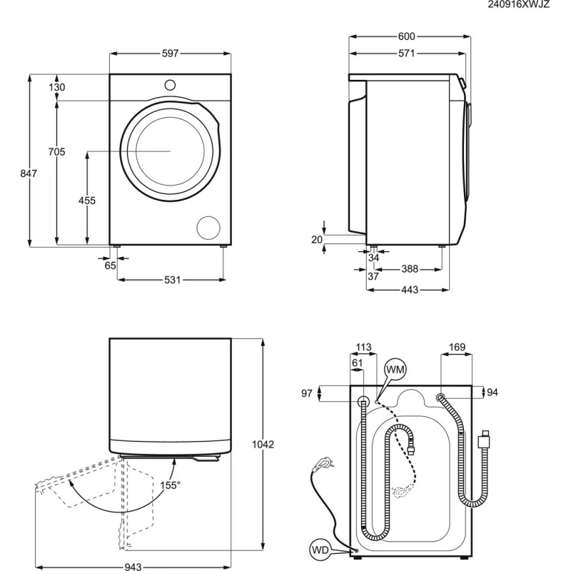 Electrolux EW8F4482E - Image 3