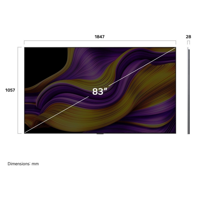 LG OLED83G51LW 4K OLED - Image 4