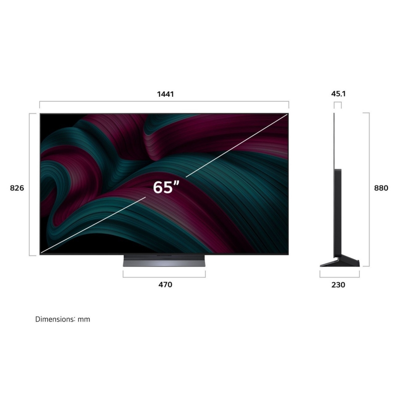LG OLED65C51LA 4K OLED - Image 4