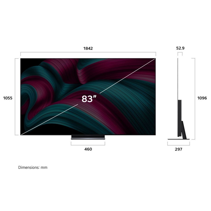 LG OLED83C51LA 4K OLED - Image 4