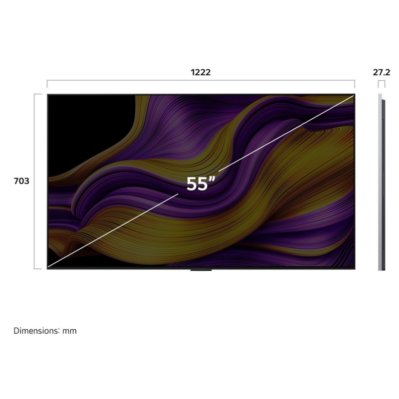 LG OLED55G51LW 4K OLED - Image 4