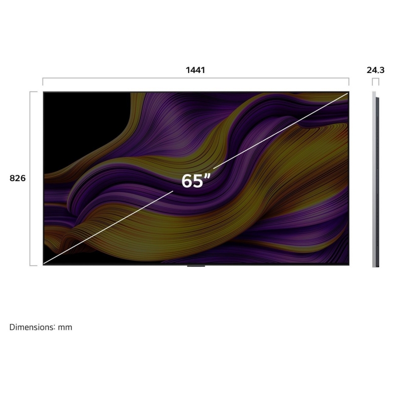 LG OLED65G51LW 4K OLED - Image 4