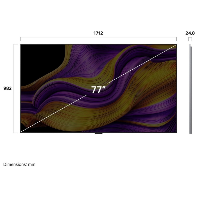 LG OLED77G51LW 4K OLED - Image 4