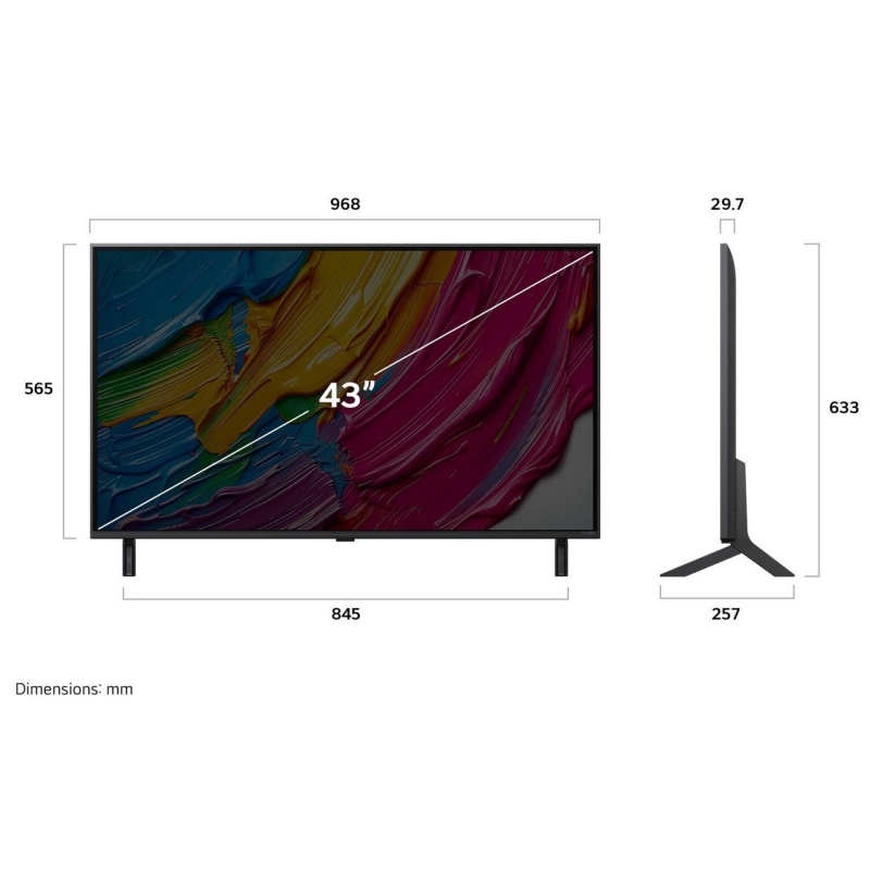 LG 43QNED80A3A 4K QNED - Image 4