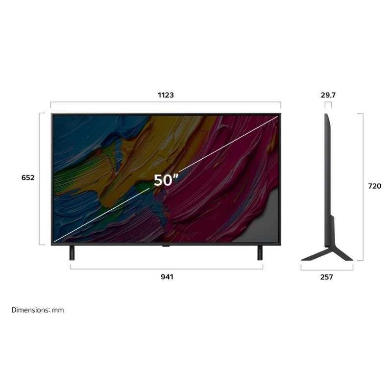 LG 50QNED80A3A 4K QNED - Image 4