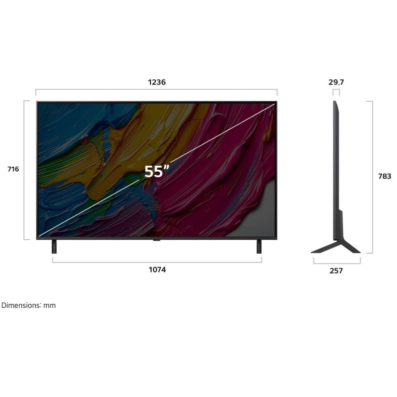 LG 55QNED80A3A 4K QNED - Image 4