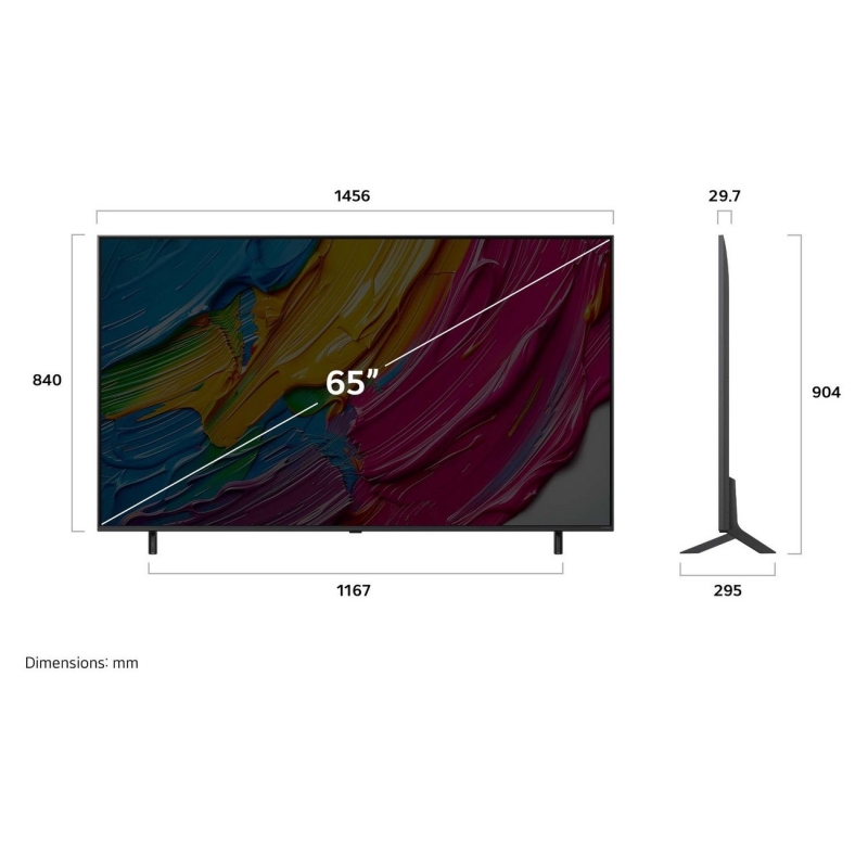 LG 65QNED80A3A 4K QNED - Image 4