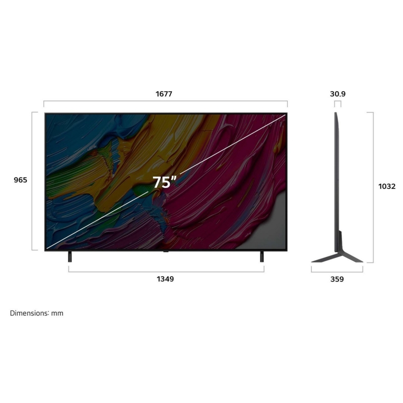 LG 75QNED80A3A 4K QNED - Image 4