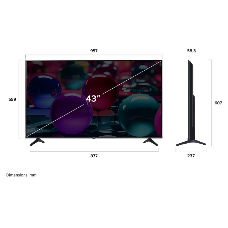 LG 43UA73003LA - Image 4