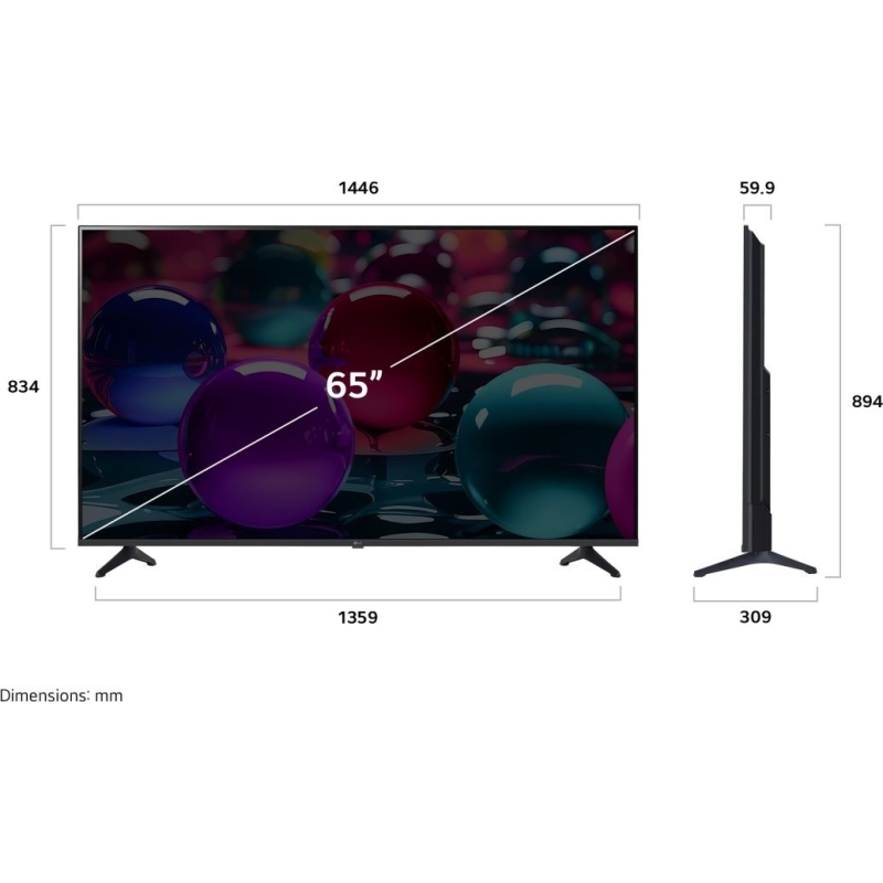LG 65UA73003LA 4K UHD - Image 5