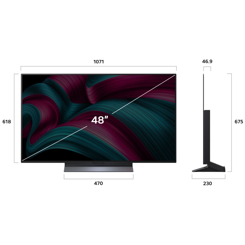 LG OLED48C51LA 4K OLED - Image 4