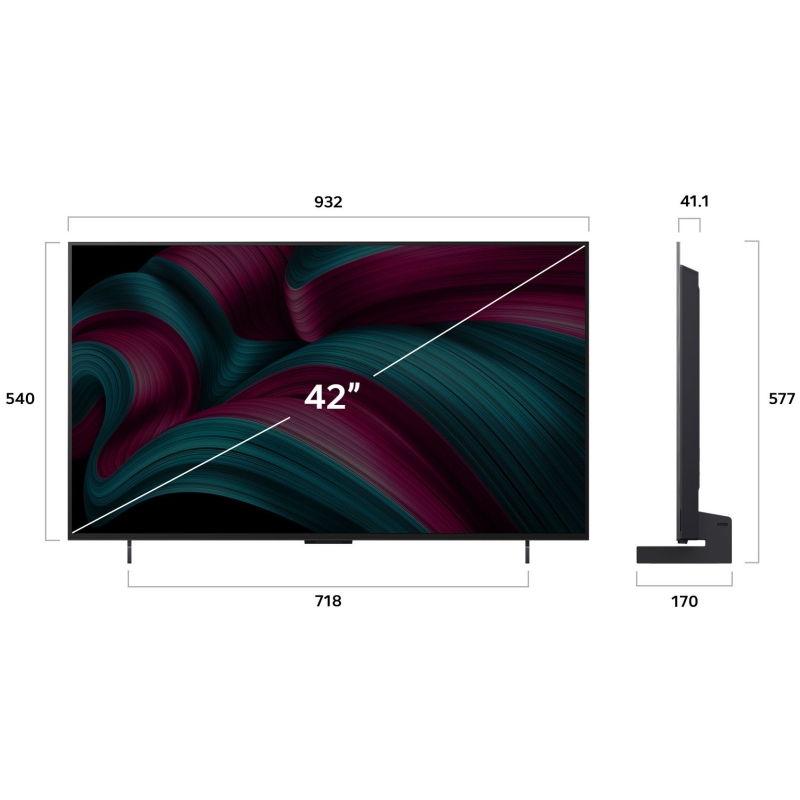 LG OLED42C51LA 4K OLED - Image 4