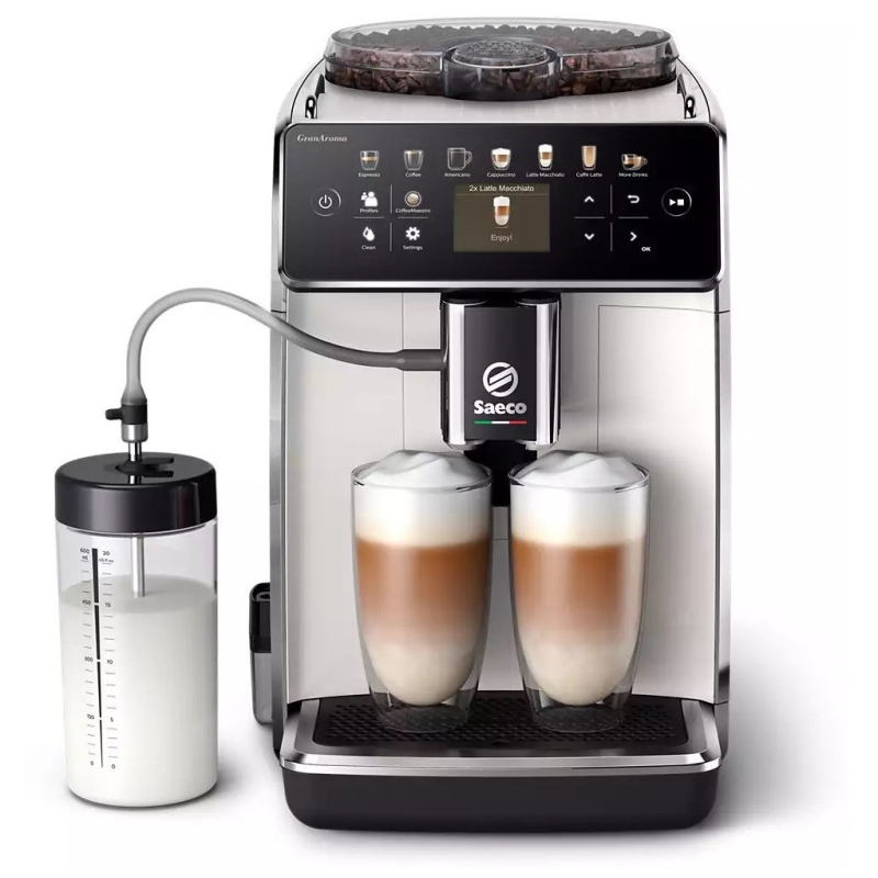 Saeco SM6580/20 GranAroma valge