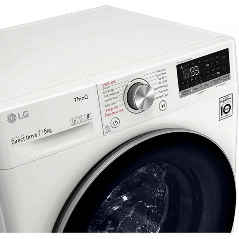 LG F2DV5S7S1E TurboWash kuivatiga - Image 5