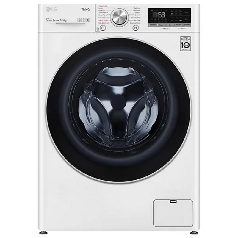 LG F2DV5S7S1E TurboWash kuivatiga - Image 1