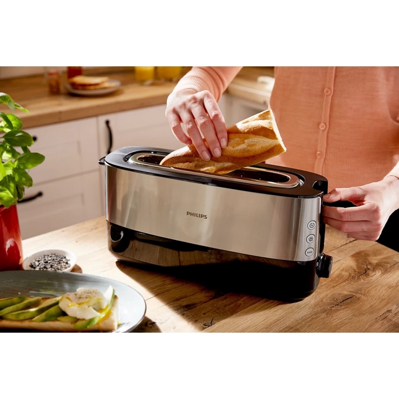 Philips HD2692/90 Viva Collection inox, pikk - Image 4