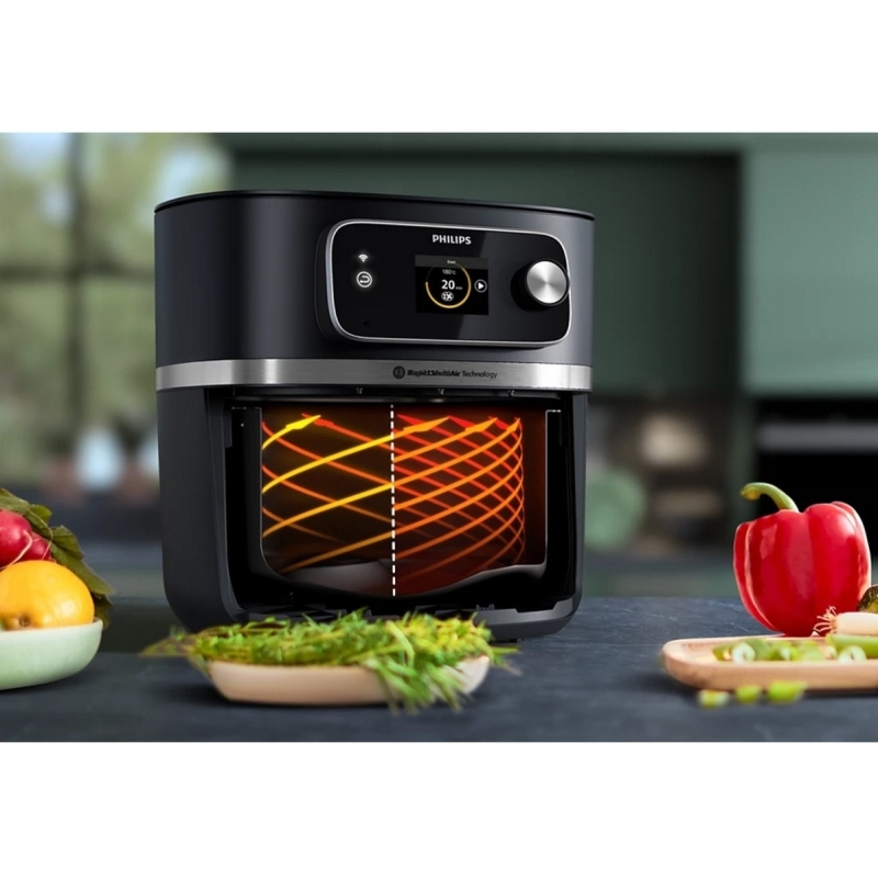 Philips HD9880/90 Airfryer Combi 7000 kuumaõhufritüür, 8,3 l toidutermomeeter - Image 5