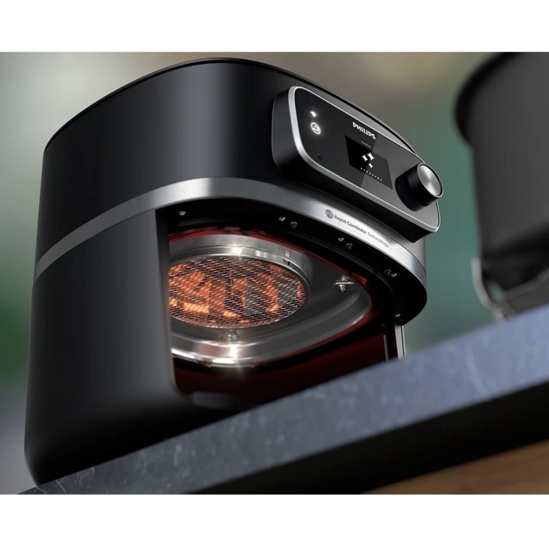 Philips HD9880/90 Airfryer Combi 7000 kuumaõhufritüür, 8,3 l toidutermomeeter - Image 4