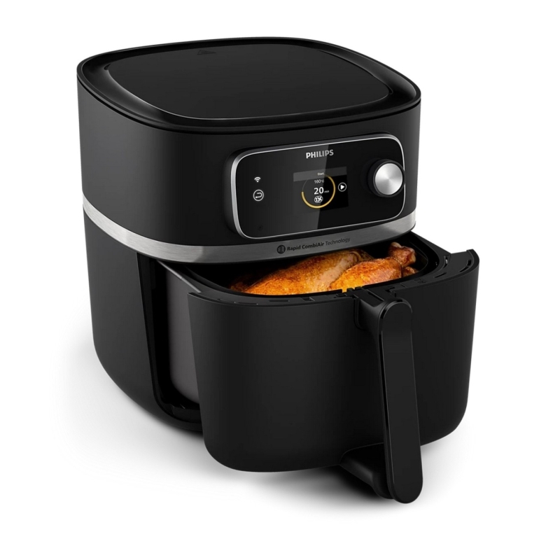 Philips HD9880/90 Airfryer Combi 7000 kuumaõhufritüür, 8,3 l toidutermomeeter - Image 2