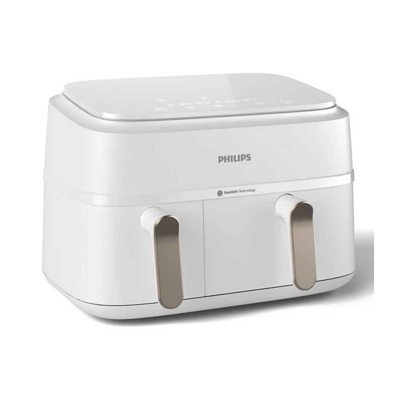 Philips NA353/10 Airfryer Dual Basket kuumaõhufritüür, valge 9 l - Image 3