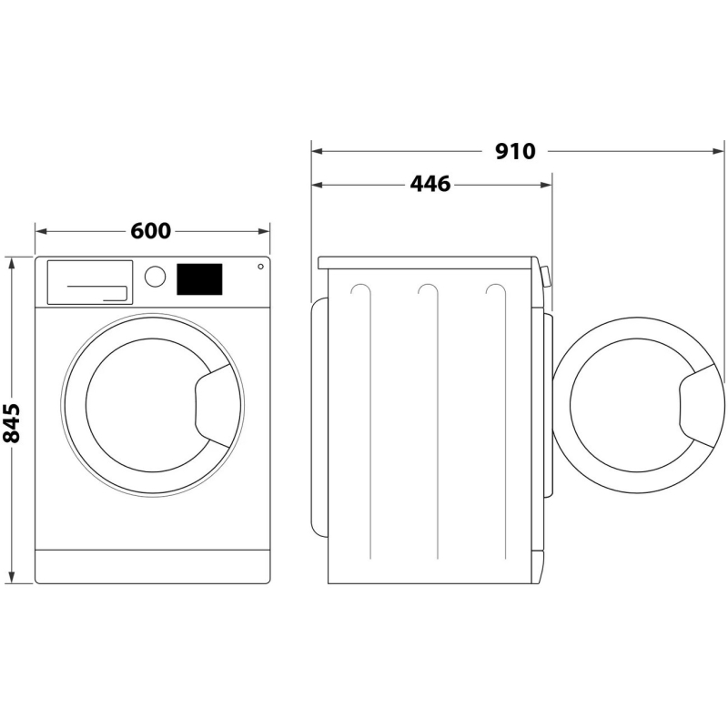 Indesit IMA 762B MY TIME EE - Image 5