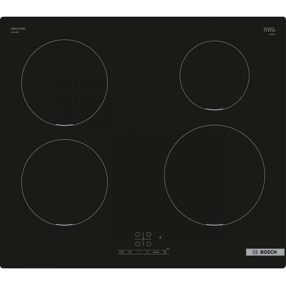 Bosch PIE611BB5E – pliidiplaat