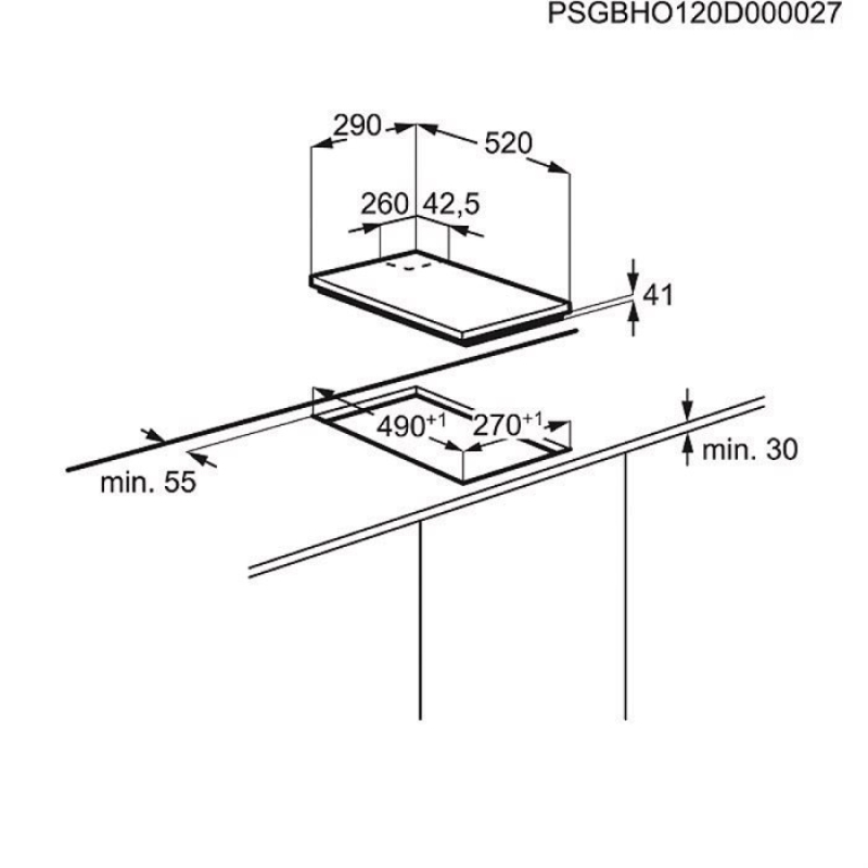Electrolux EGC3322NVK - Image 2