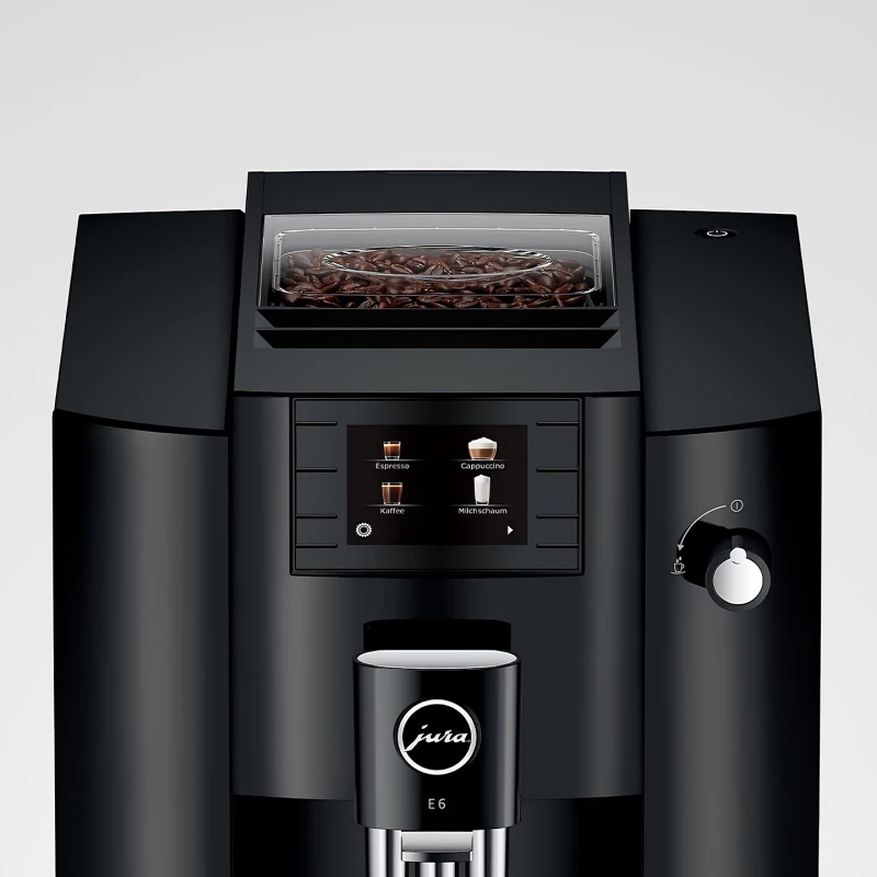JURA E6 Piano Black (EC) - Image 2