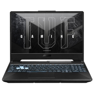 Notebook|ASUS|TUF|Gaming A15|FA506NCG-HN184W|CPU AMD Ryzen 7|7445HS|3200 MHz|15.6"|1920x1080|RAM 16GB|DDR5|5600 MHz|SSD 512GB|NVIDIA GeForce RTX 3050|4GB|ENG|Windows 11 Home|Black|2.3 kg|90NR0JF7-M00FB0