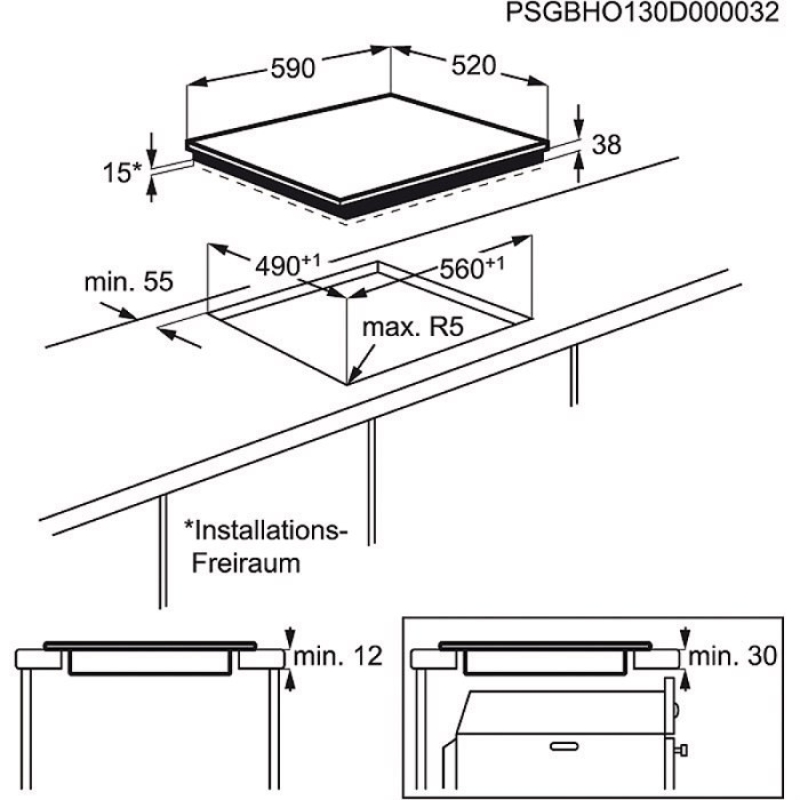 Electrolux EHF6343FOK - Image 2