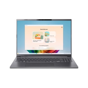 Notebook|ACER|Aspire|Aspire 16 AI|CPU Qualcomm Snapdragon|X1-26-100|3 GHz|16 "|1920 x 1200 pixels|RAM 16 GB|LPDDR5x-SDRAM|SSD 512 GB|Discrete graphics Not available|On-board graphics Yes|Numeric keypad Yes|OS installed Windows 11 Home|Colour Grey|Weight 1.55 kg|NX.JLNEL.001
