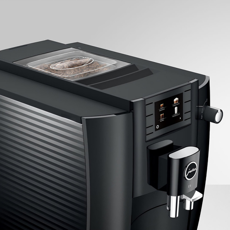 JURA E6 Piano Black (EC) - Image 3