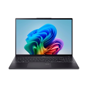 Notebook|ACER|Swift|Swift 16 AI OLED|CPU Intel Core Ultra 5|226V|2.1 GHz|16 "|2880x1800 pixels|RAM 16 GB|LPDDR5x-SDRAM|SSD 512 GB|On-board graphics Yes|Keyboard language English|OS installed Windows 11 Home|Colour Black|Weight 1.46 KG|NX.J3ZEL.005