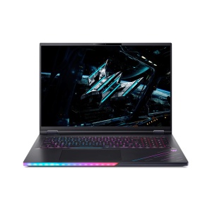 Notebook|ACER|Predator|HELIOS 18 AI|CPU Intel Core Ultra 9|275HX|18 "|3840 × 2400 pixels|RAM 64 GB|DDR5-SDRAM|SSD 2000 GB|Discrete graphics NVIDIA GeForce RTX 5090|24 GB|On-board graphics Yes|Numeric keypad Yes|Keyboard language English|OS installed Windows 11 Home|Colour Black|Weight 3.5 kg|NH.QVWEL.001