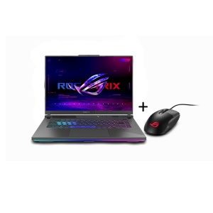 Notebook|ASUS|G614PR-RV092W|ROG Strix|G614PR-RV092W|CPU AMD RyzenT 9|8940HX|2.4 GHz|16 "|1920 x 1200 pixels|RAM 16 GB|DDR5-SDRAM|SSD 1000 GB|Discrete graphics NVIDIA GeForce RTX 5070 Ti|12 GB|On-board graphics Yes|OS installed Windows 11 Home|Colour Black,Grey|Weight 2.5 kg|5200 MHz|90NR0NJ7-M00690