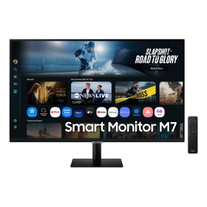 LCD Monitor|SAMSUNG|32 "|3840 x 2160 pixels|4K Ultra HD|Native aspect ratio 16:9|LCD|Flat|LS32FM700UUXDU