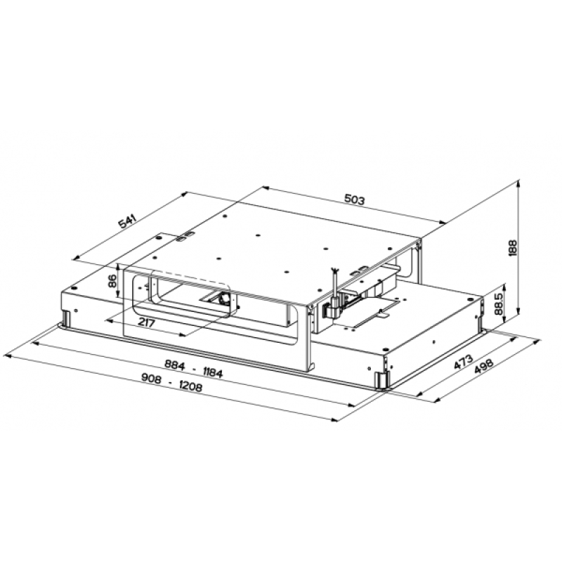 Faber HIGH-LIGHT INOX A120 - Image 2
