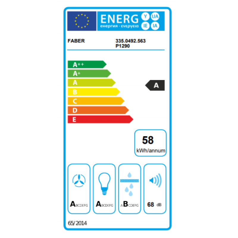 Faber CYLINDRA I EVO PLUS WH GL A37 - Image 3