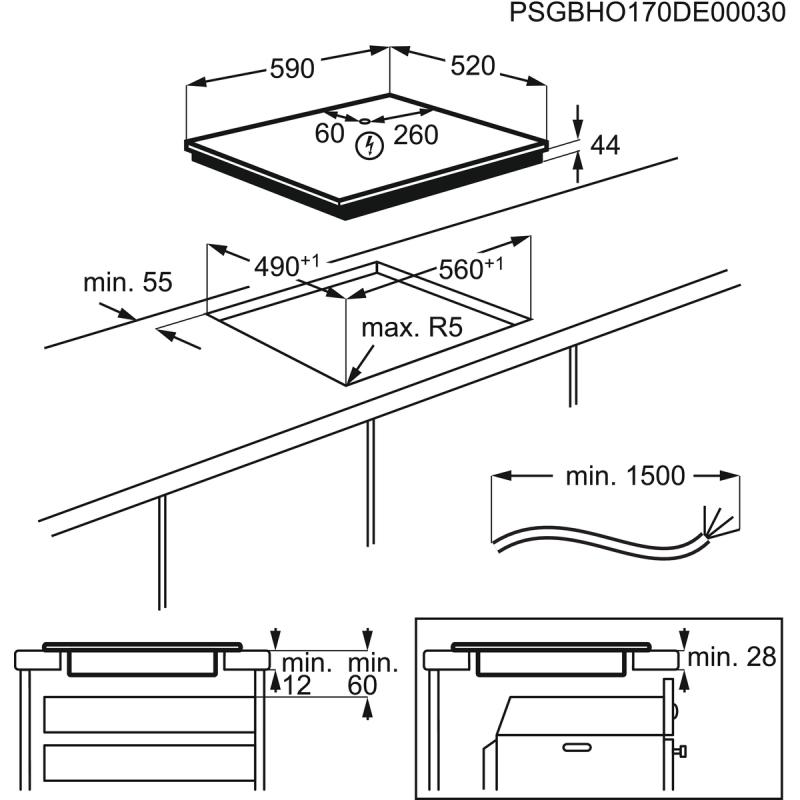 Electrolux EIT61443B - Image 2
