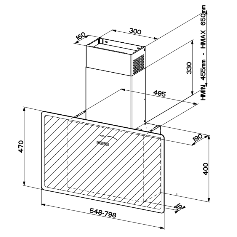 GLAM FIT 55 WH Faber - Image 2