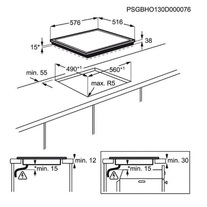 Electrolux EHF6240XXK - Image 2