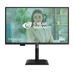 LCD Monitor|AOC|27 "|2560 x 1440 pixels|Wide Quad HD|Native aspect ratio 16:9|Flat|Q27P4U