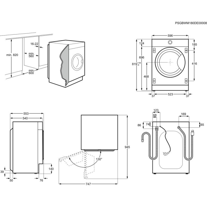 Electrolux EW7W368SI - Image 6