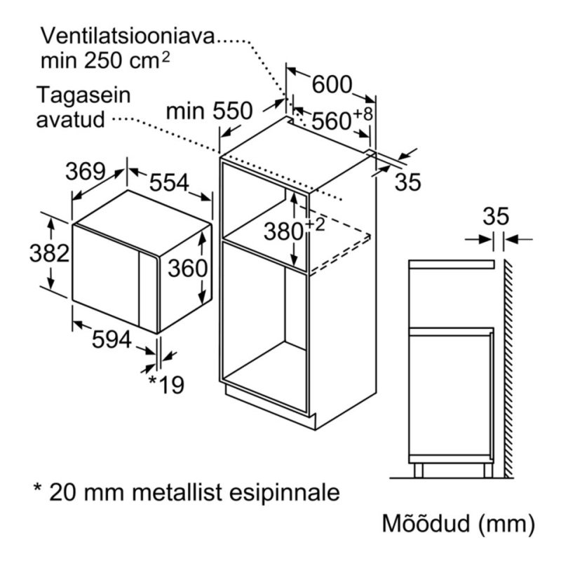 Bosch BFL554MB0 - Image 4