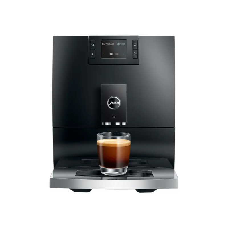 JURA C3 (EA) Piano Black täisautomaatne kohvimasin – must - Image 2