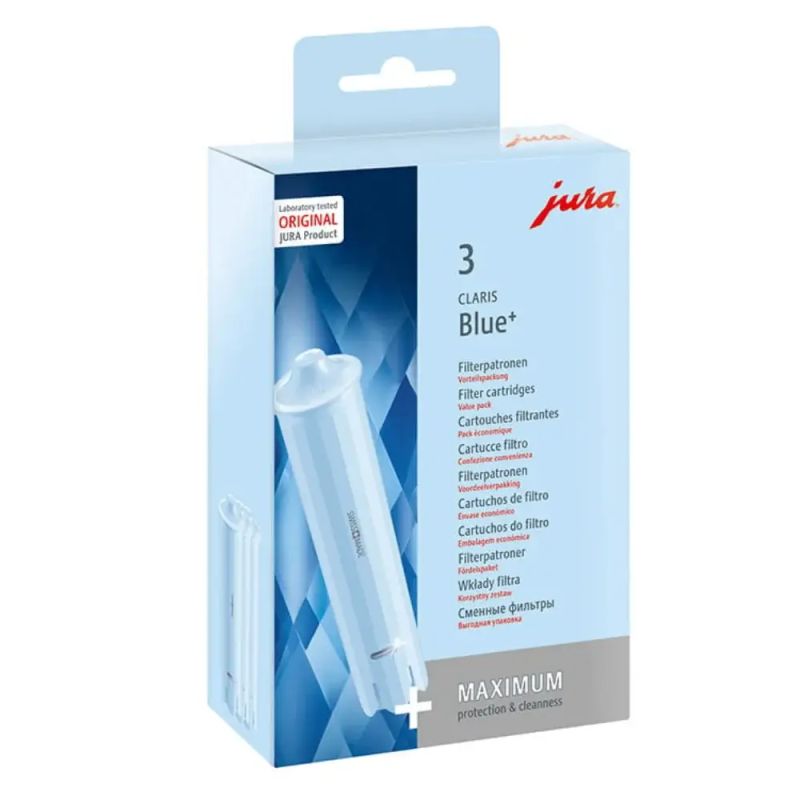 JURA CLARIS Blue+ veefiltrid 3tk