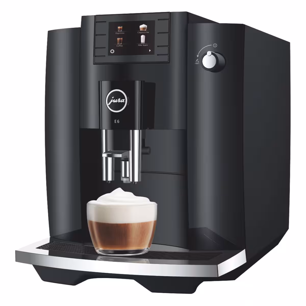 JURA E6 Piano Black (EC)