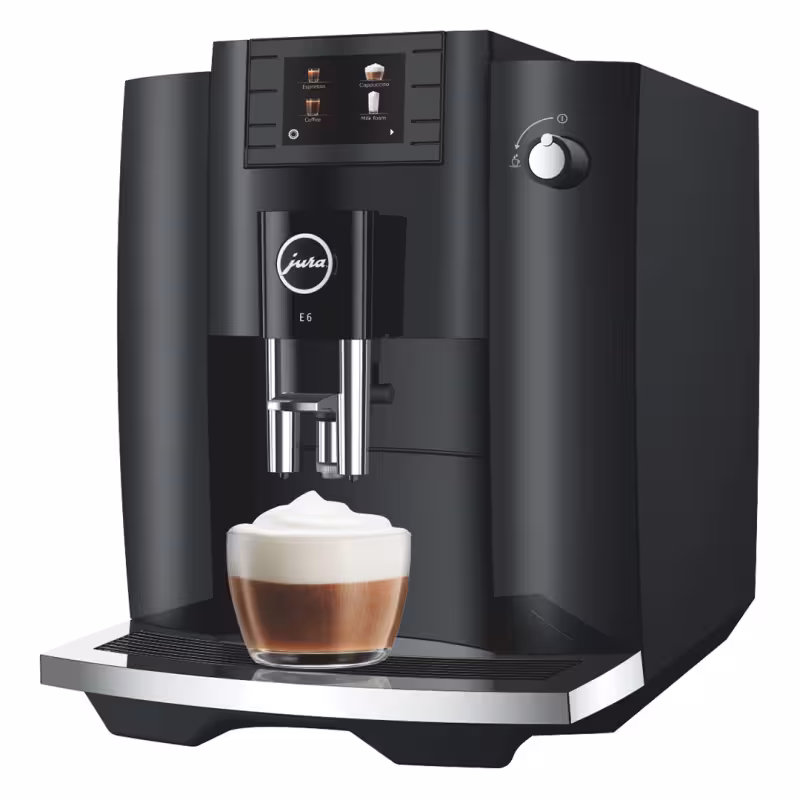 JURA E6 Piano Black (EC)