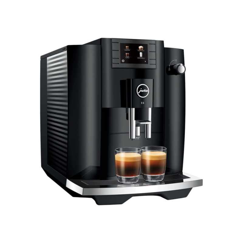 JURA E6 Piano Black (EC) - Image 6