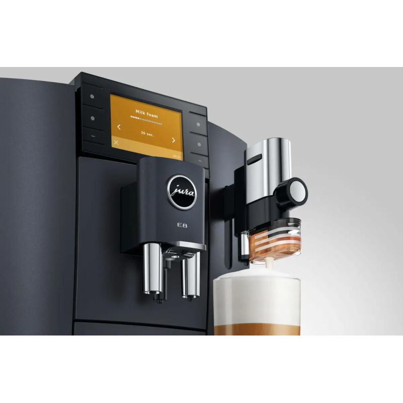 JURA E8 Cosmic Black (ED) - Image 2